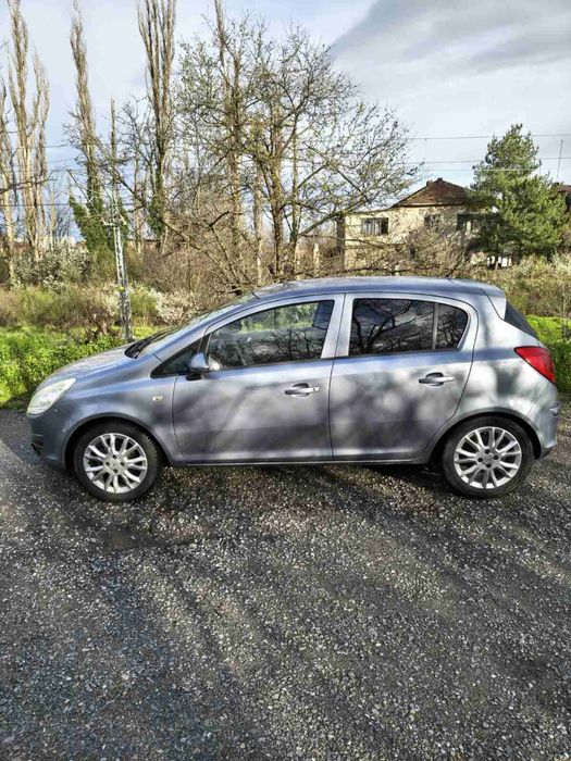 Opel corsa газ-бензин