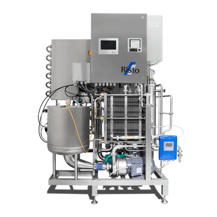 Ультрапастеризатор от 2000 л/ч для молока, вина, сока, напитка и чая