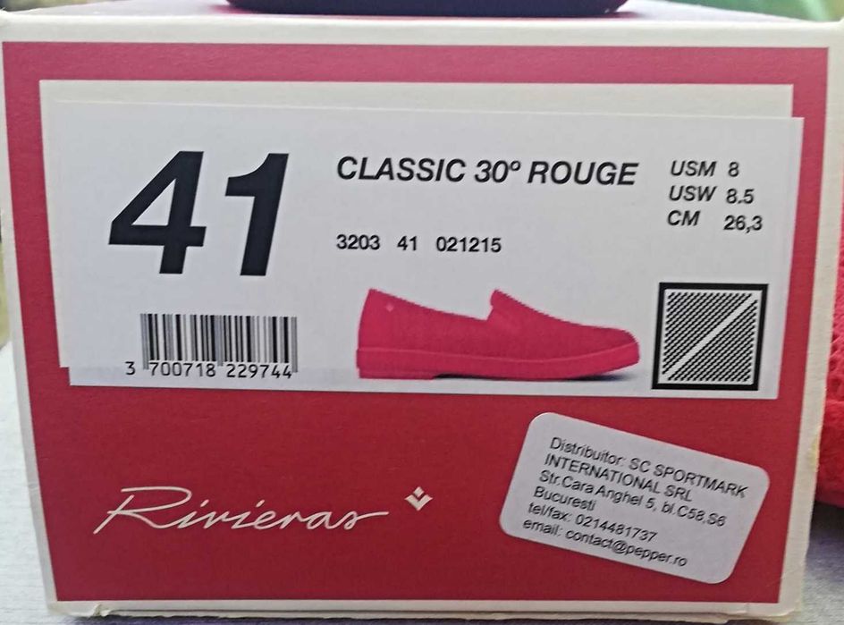 Espadrile unisex Rivieras
