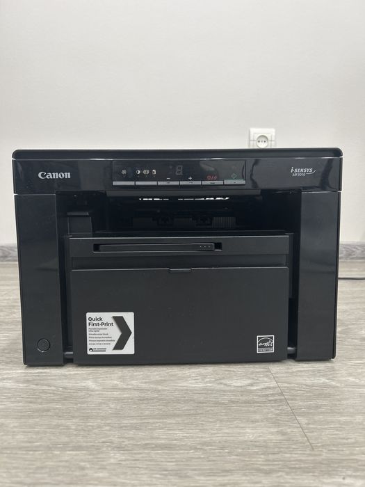 Лазерное МФУ 3 в 1 Canon i-SENSYS MF3010 (Принтер / Сканер / Копир