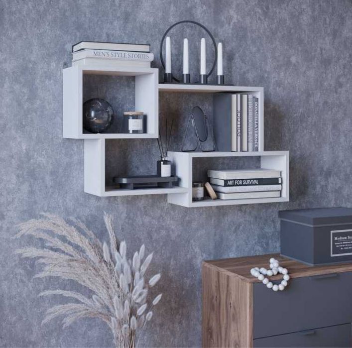 Полка белый для дома