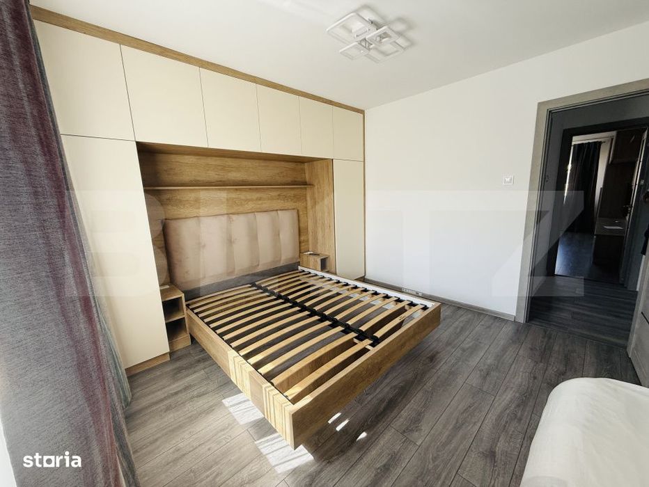Apartament 2 camere de vanzare, 52 mp, Tractorul, Brasov — fotografia 1
