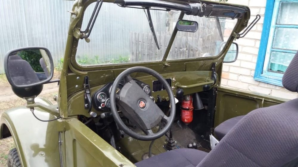 Продам Газ-69А   .