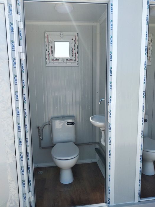 НАЛИЧНИ - Двойна модулна тоалетна 2,30/1,10/ Премествяема