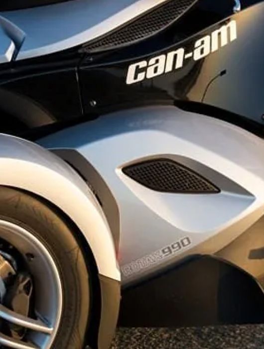 Moto Bombardier Canam Spyder