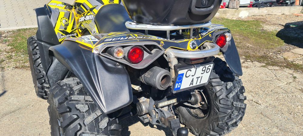 vand ATV can-am RENEGADE