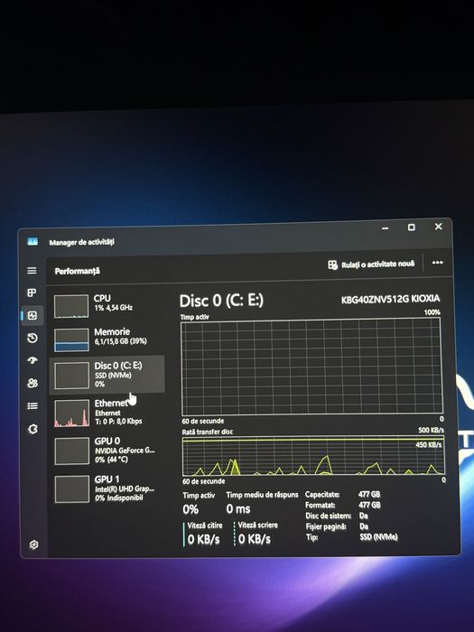 Laptop MSI gaming