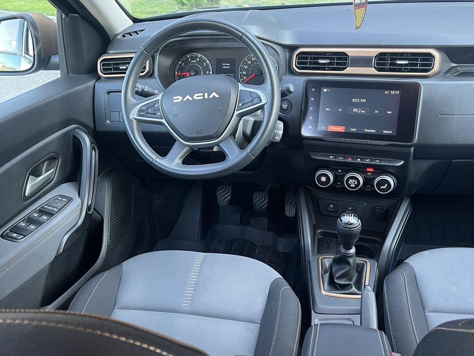Dacia duster model extreme 1.5 diesel fabr 2024