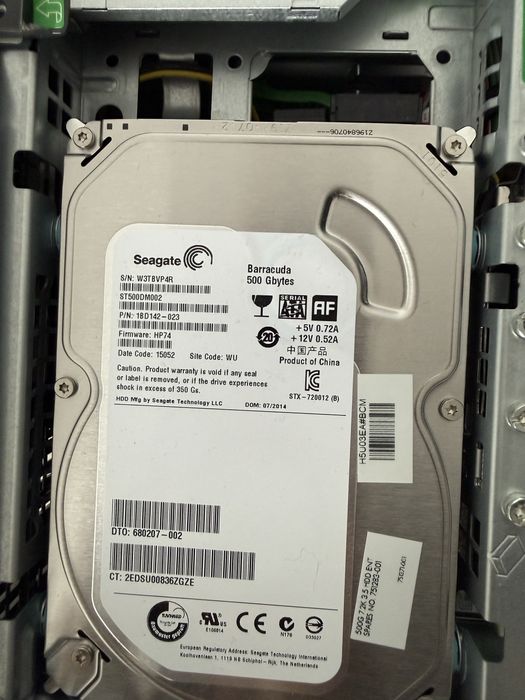 Desktop Hp elitedesk g1 800 sff