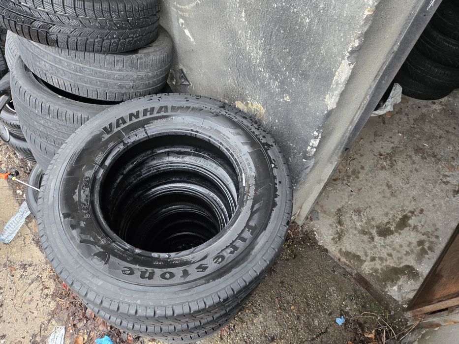 2бр. 215 75 16С Firestone летни.