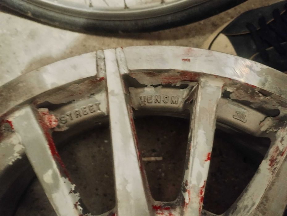 Jante aliaj Wolfrace 15 X 100