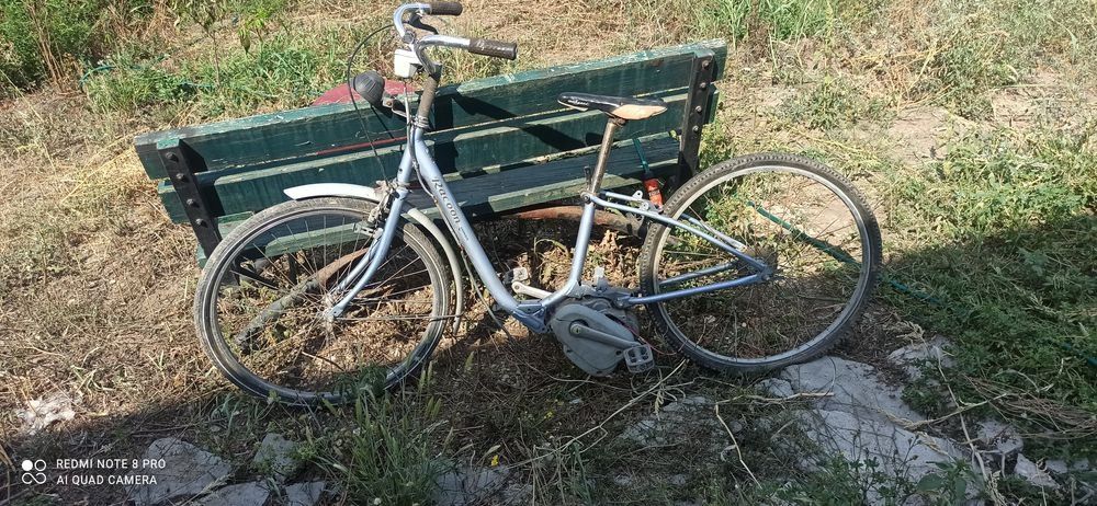 Bicicleta electrica Honda Racoon