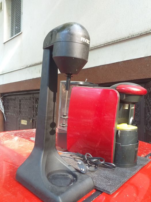 Expressor cafea BOSCH  - Tassimo  + AVEC  mixer spumă lapte