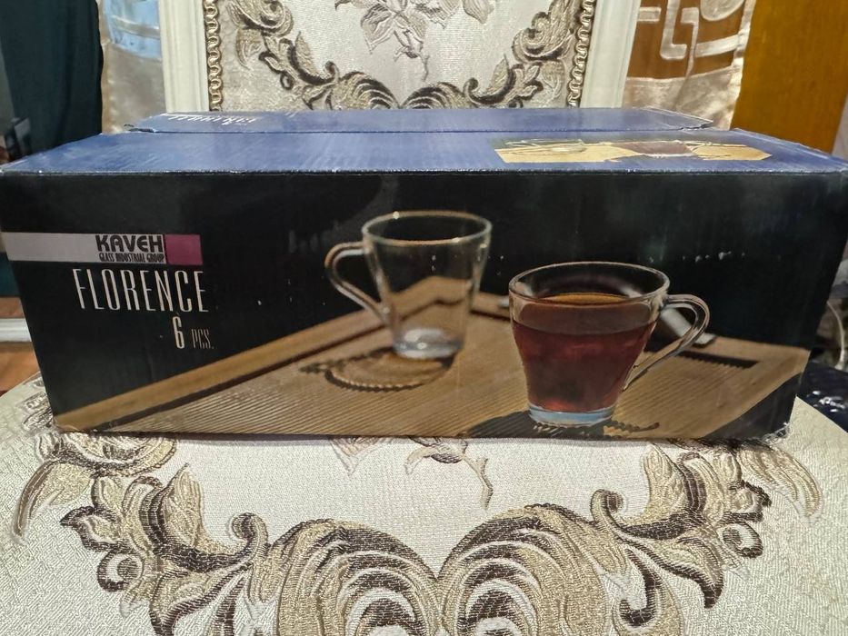 Продается стеклянные бокалы