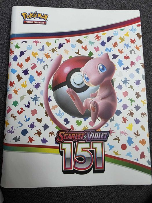 Colectie aproape completa Pokemon 151 - Common + Holo + Holo Reverse + Ex + Album - ORIGINALE