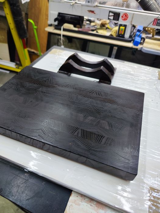 Торцевая разделочная доска