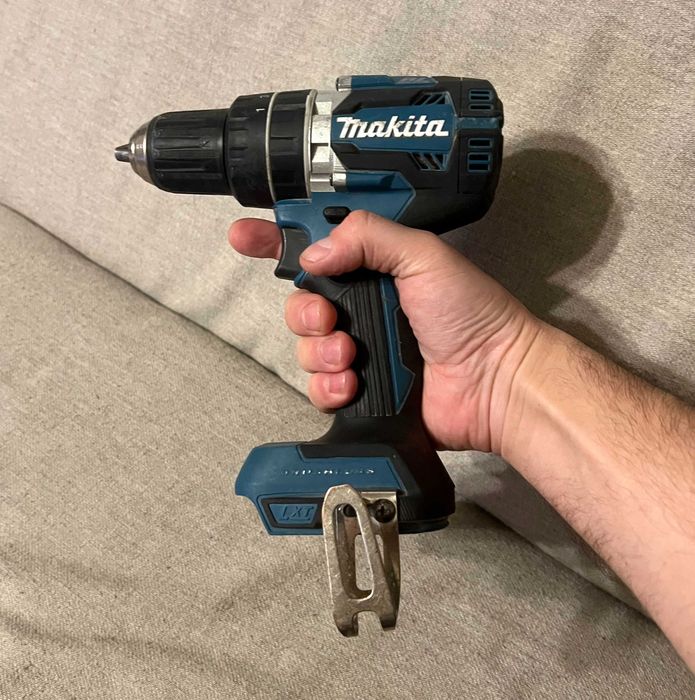 Makita DHP484 18V LXT, masina gaurit percutie, corp, functionala