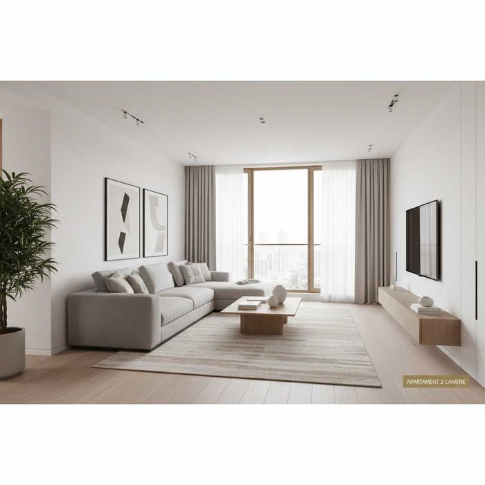 Apartament cu 2 camere Militari Residence - finalizare martie 2027