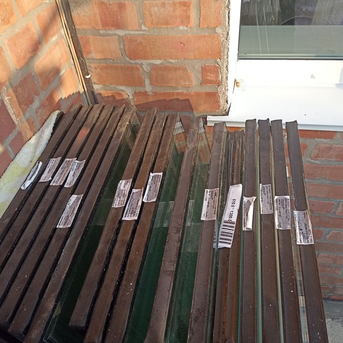 Продам стеклопакеты бу