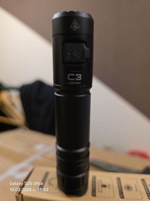 Лед фенер Wuben C3 , Philips