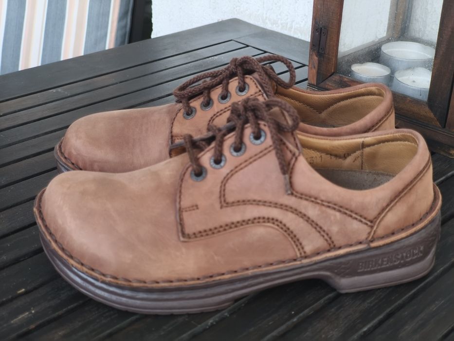 Birkenstock, нови обувки естествена кожа, номер 38