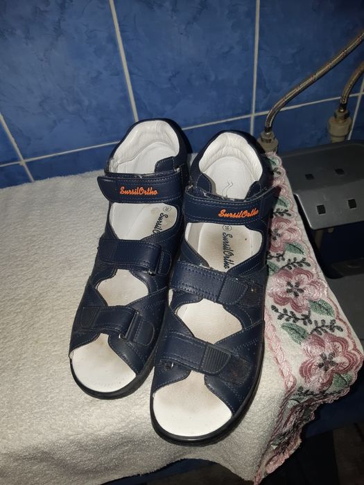 Ортопедический обувь