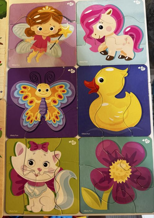 Развивающие игрушки для самых маленьких