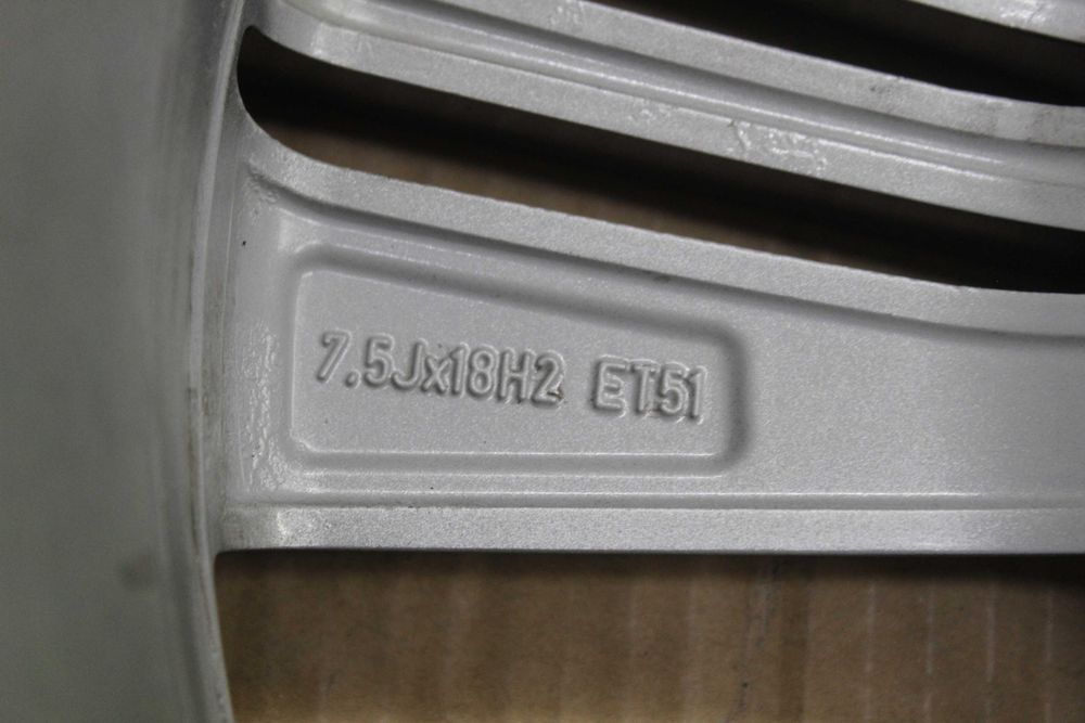 Джанти 18" Skoda Octavia