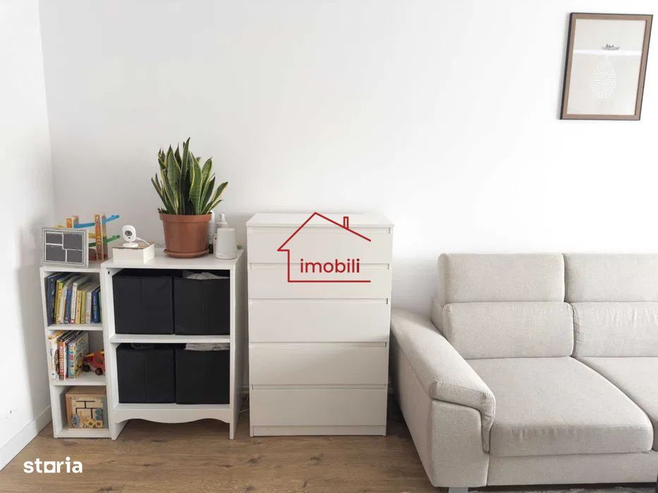 Apartament 2 camre decomandat+ balcon, et. 1/4 |  Inre Lcuri - View 4