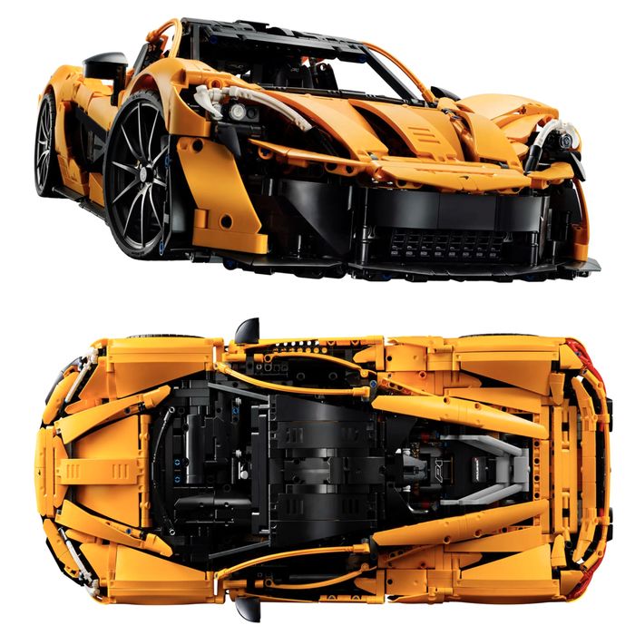 Конструктор Lego McLaren | 3800+ деталей | Большая модель суперкара