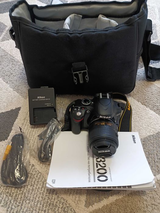 Фотоапарат Nikon D3200