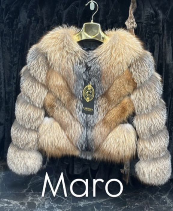 Blana din vulpe canadiana