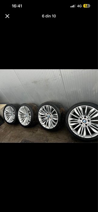 Jante aliaj BMW 5x120 r18 in doua lățimi