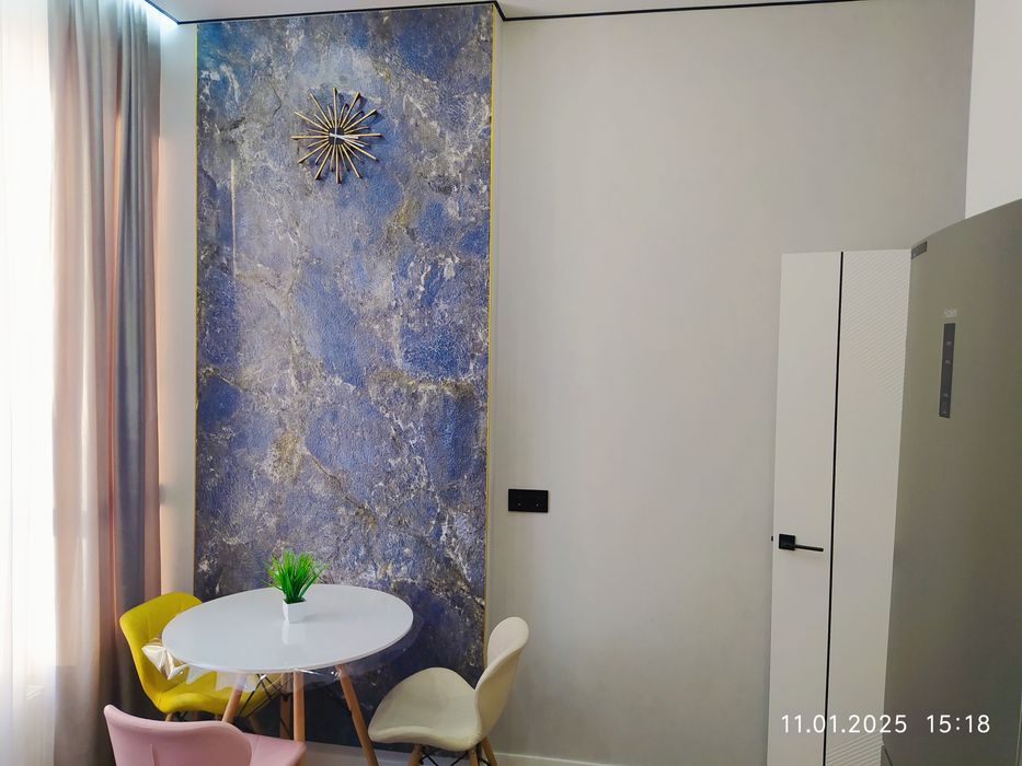 Квартира в новом доме со свежим ремонтом