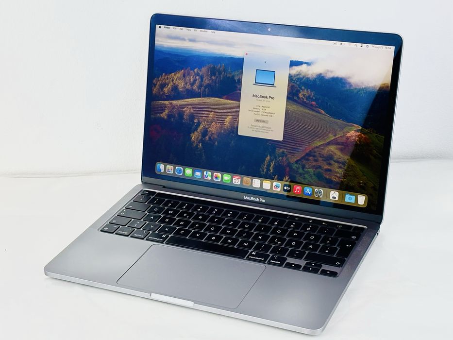 Apple MacBook Pro 13" M1 16RAM 1TB Touch Bar 92% Батерия! Гаранция!