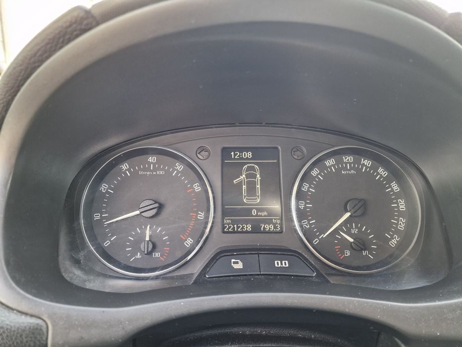 Skoda Fabia 1 2 benzina