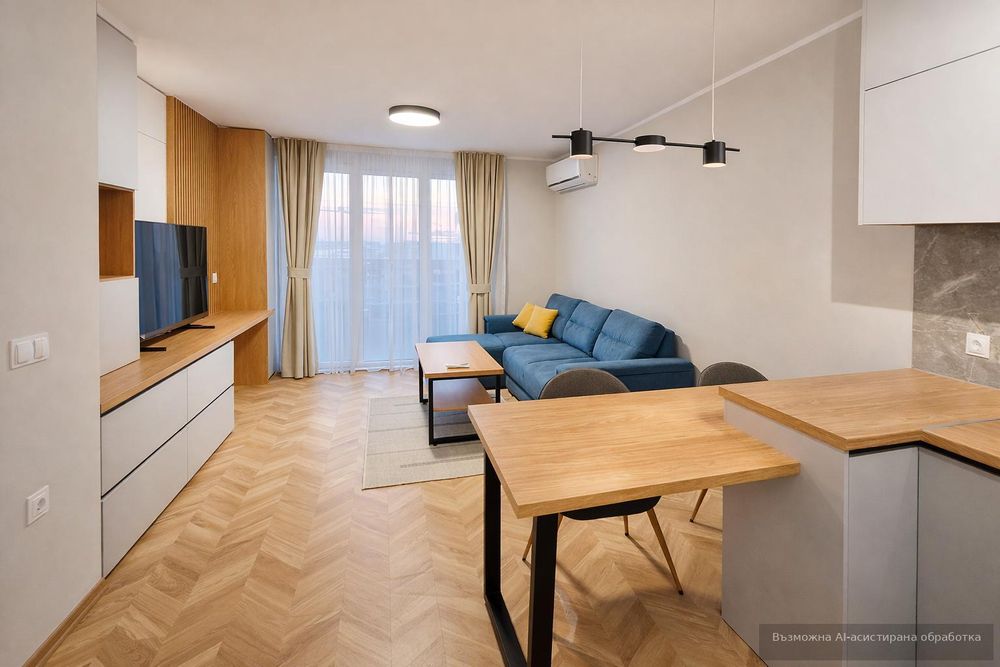 Дава се под наем Двустаен апартамент в Пловдив, Христо Смирненски - 65 кв.м за 518.67 € - Снимка #1