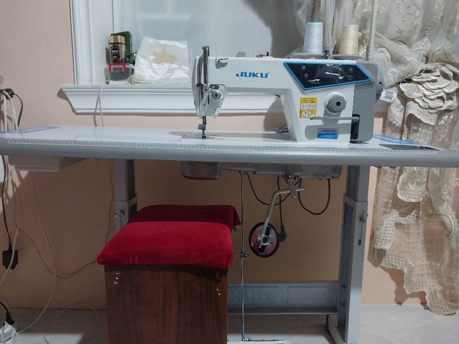 JUKU Tikuv mashinasi Model: I8 Inspector: JK-5