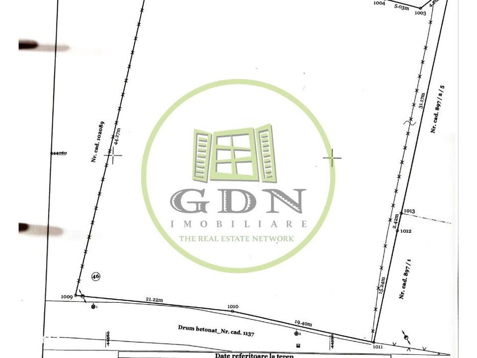 Teren 1.936 mp in Predeal cu Autorizatie de Construire – Oportunitat