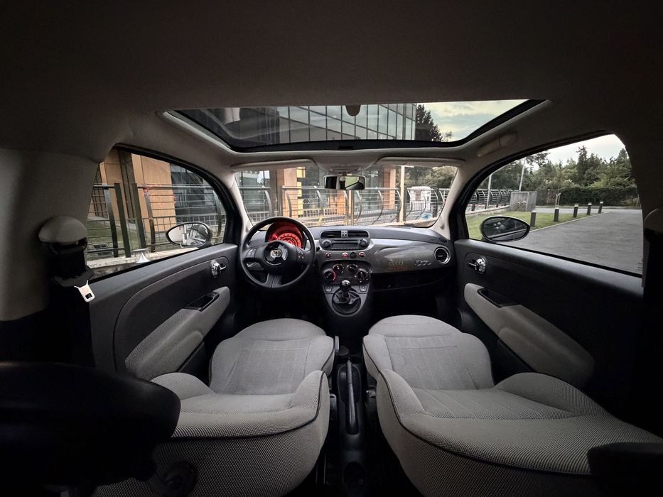 Fiat 500 Gucci Editie Gold*1.2 Benzina 85Cp Euro 6*New(Doar138.000km)*