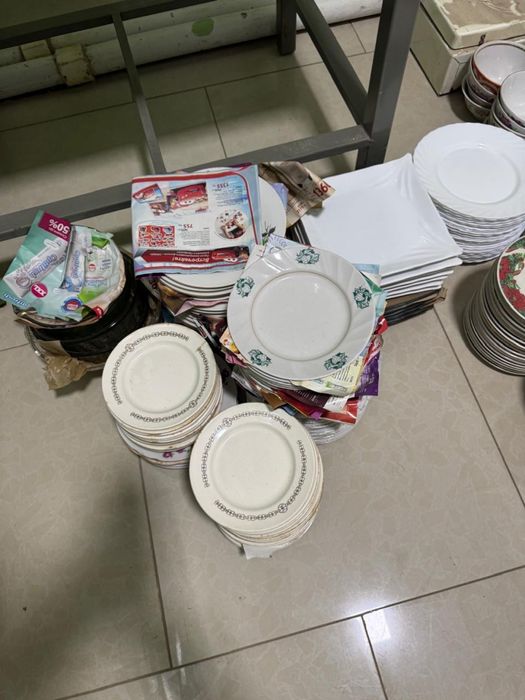 Продам разное (посуда)