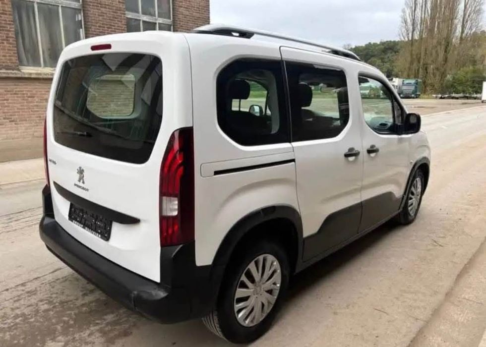 Peugeot  rifter 2019