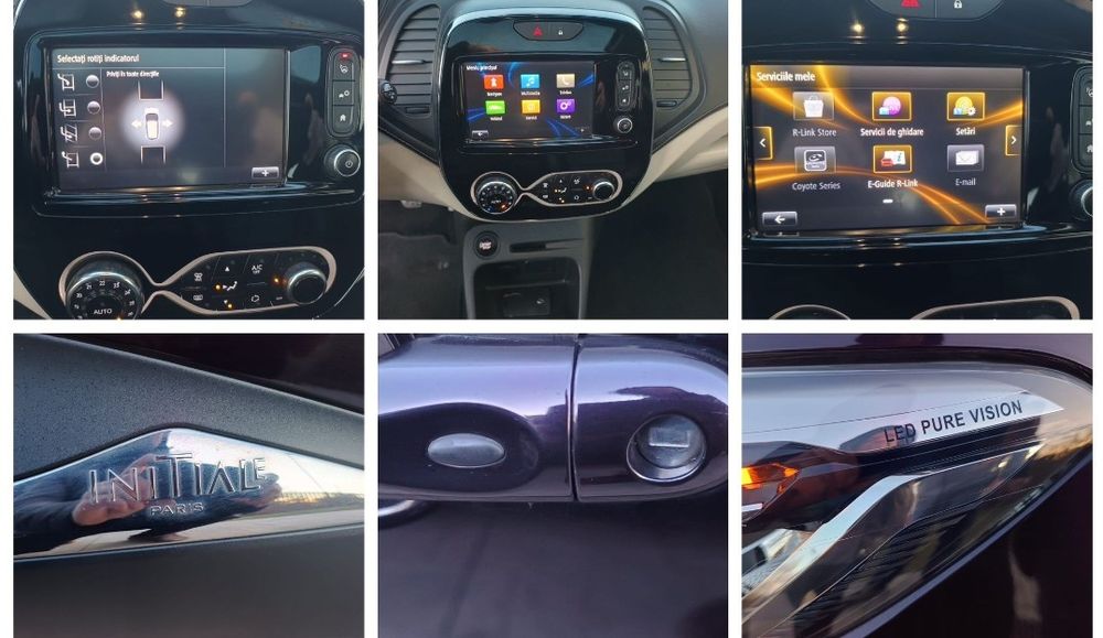 Renault Captur INITIALE PARIS Full /Panorama/Navi/Clima//Camera/Piele