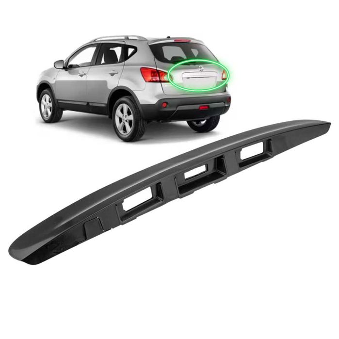Дръжка / лайстна за багажник на NISSAN QASHQAI 1 J10 черна (НОВА)