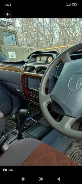 Toyota Land Cruiser Prado 95 1996г.