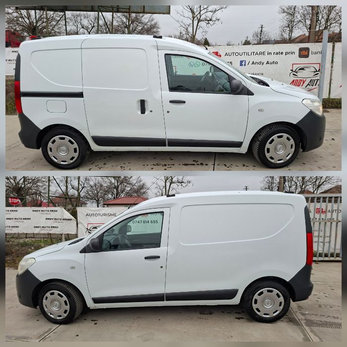 Dacia Dokker 2014 1.5 dci75 cp E5 208249km Clima Rate Factura Garanție