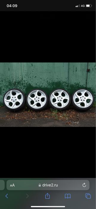 Ronal alphard r18 диски