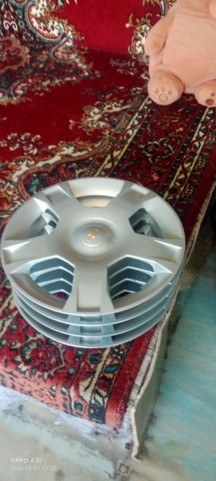 Срочно продам диска балон + колпаки R15