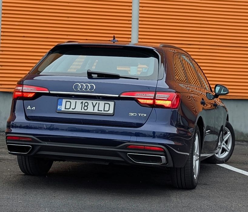 AUDI A4 2020 B9 FACELIFT Mild Hybrid
