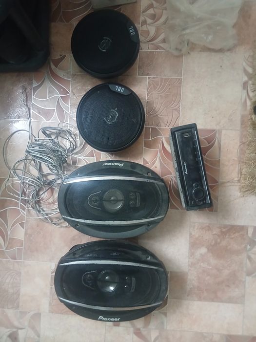 Магнитола Pioneer 520 б/у